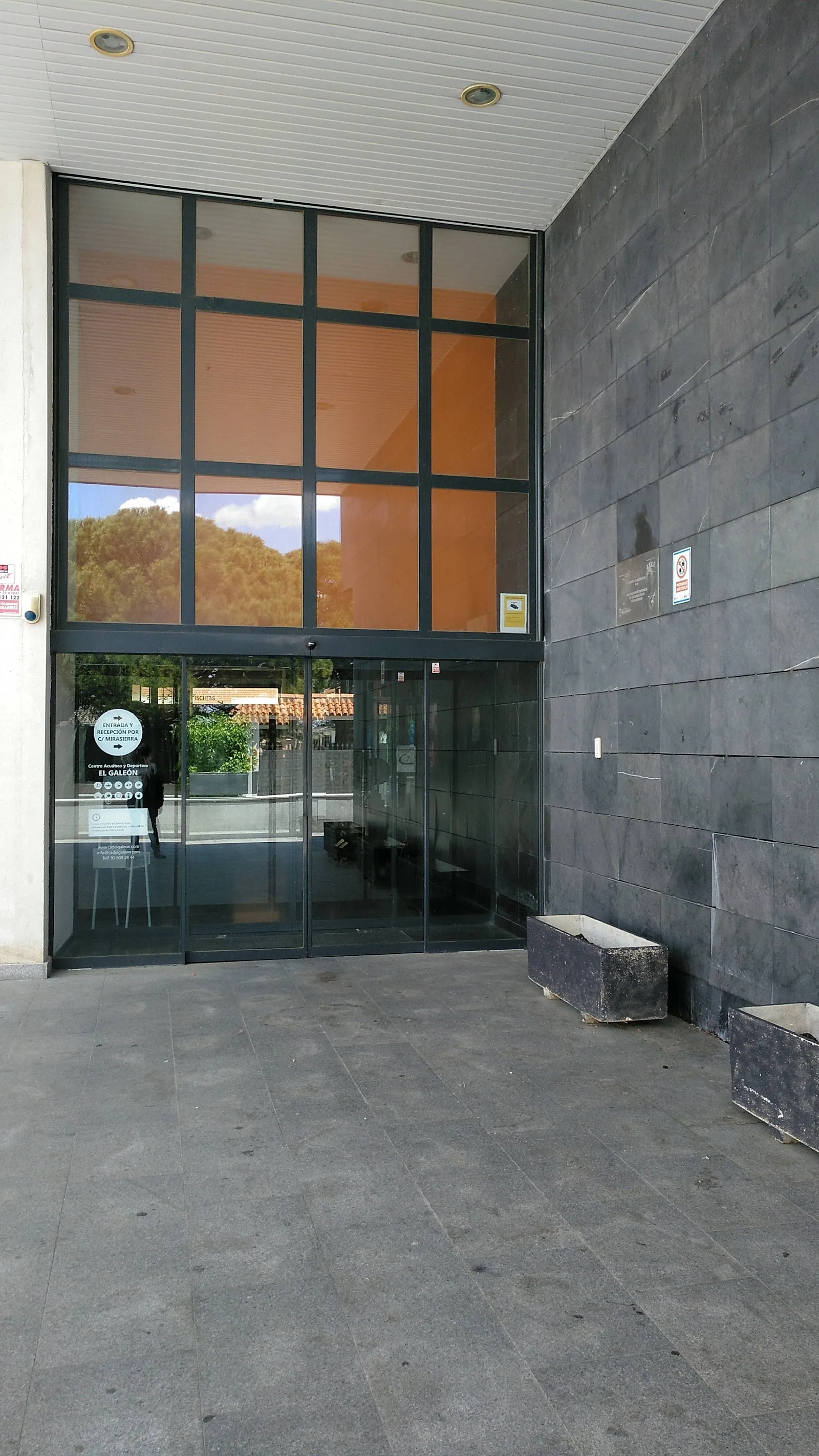 Centro Acuatico y Deportivo El Galeón — estudio de fitness-studio en Moraleja de Enmedio — 3