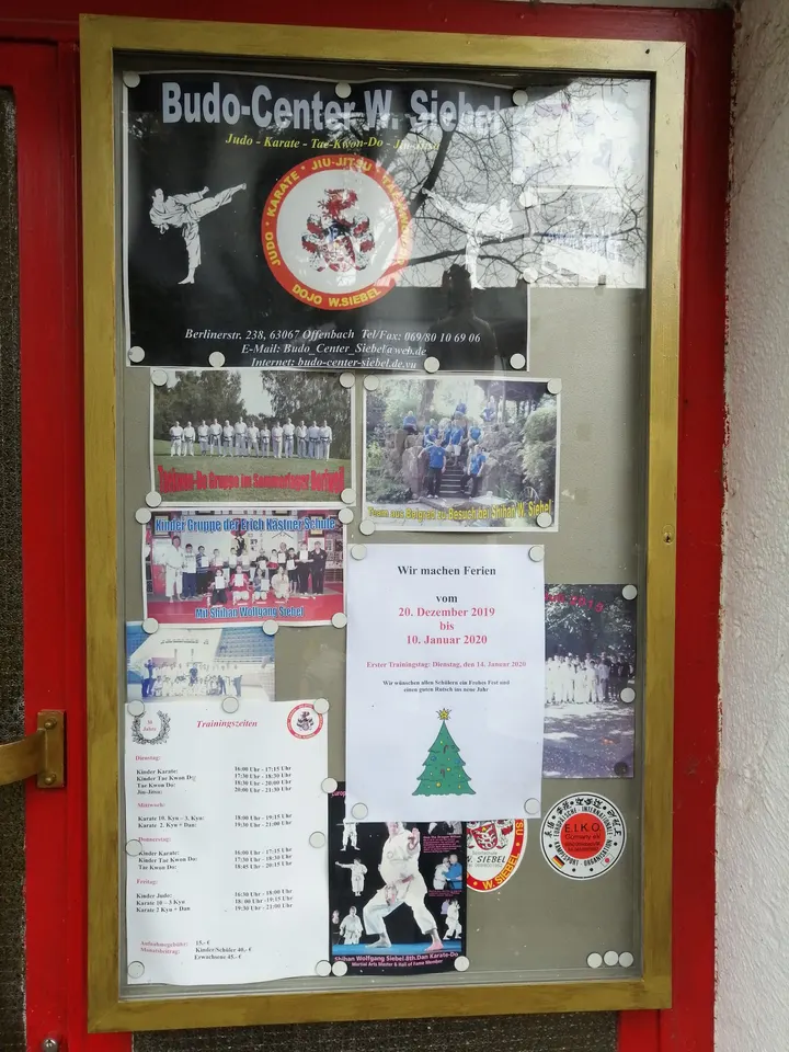Budo Center Siebel — Kampfsport in Westend, Offenbach am Main