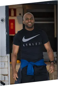 Team Seedorf — personal training-studio in Noord, Amsterdam — 2