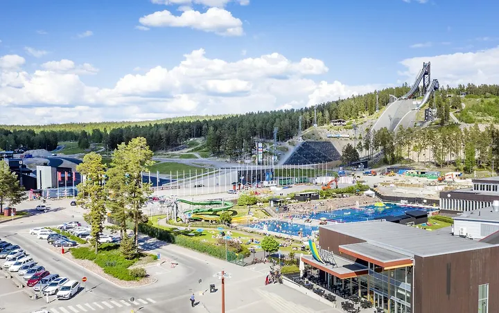 Lugnets Sportcenter — fitness studio-studio i Lilla Hälla, Falun