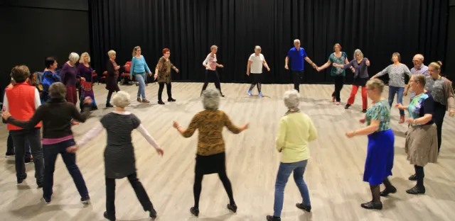 Igram Internationale Dansvereniging — dans-studio in Castricum — 3