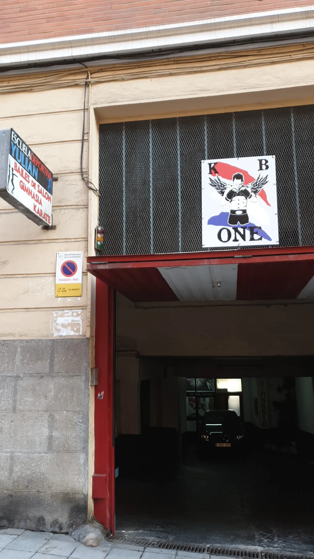 Gimnasio k b one — kickboxing-studio en Kabiezes, Santurtzi — 3