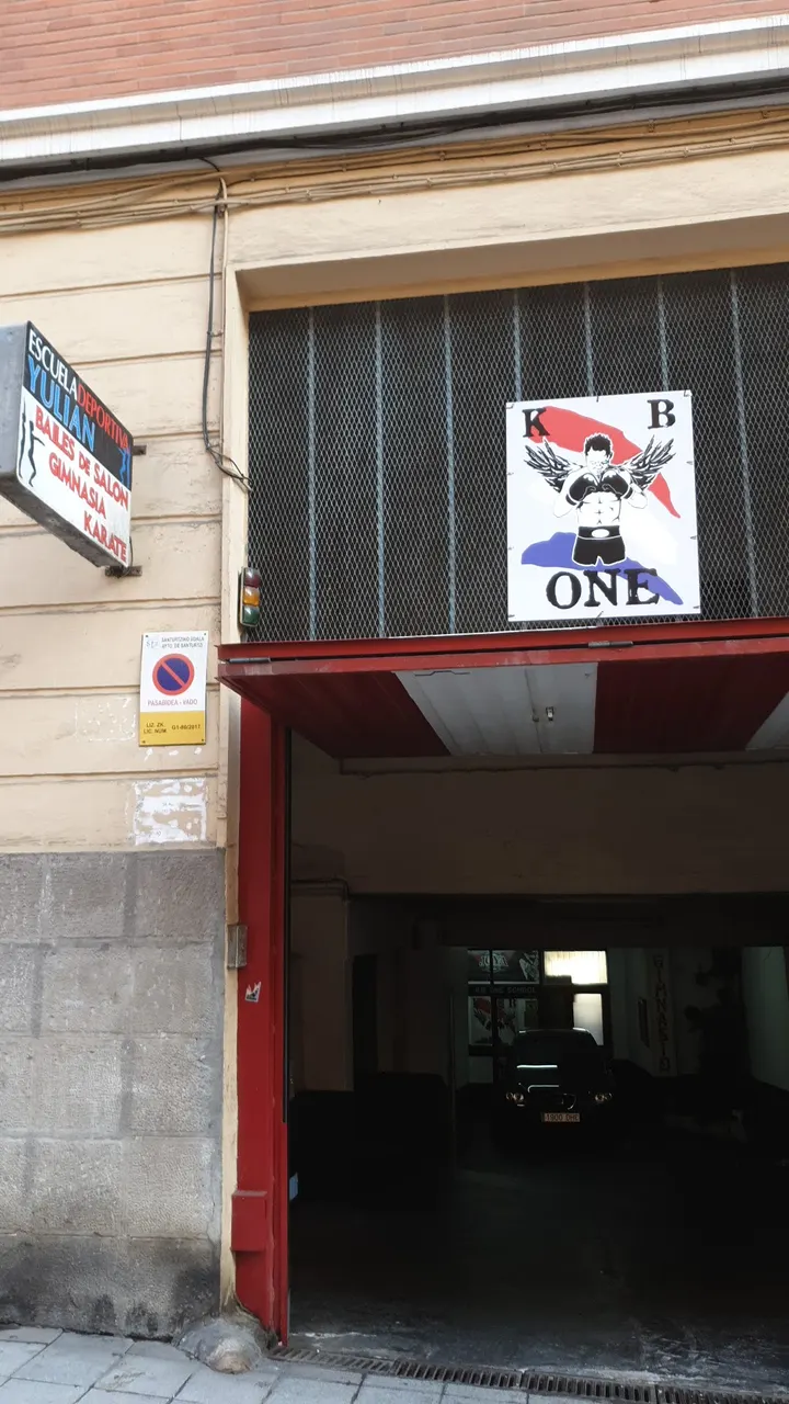 Gimnasio k b one — kickboxing-studio en Santurtzi, Bilbao — 3