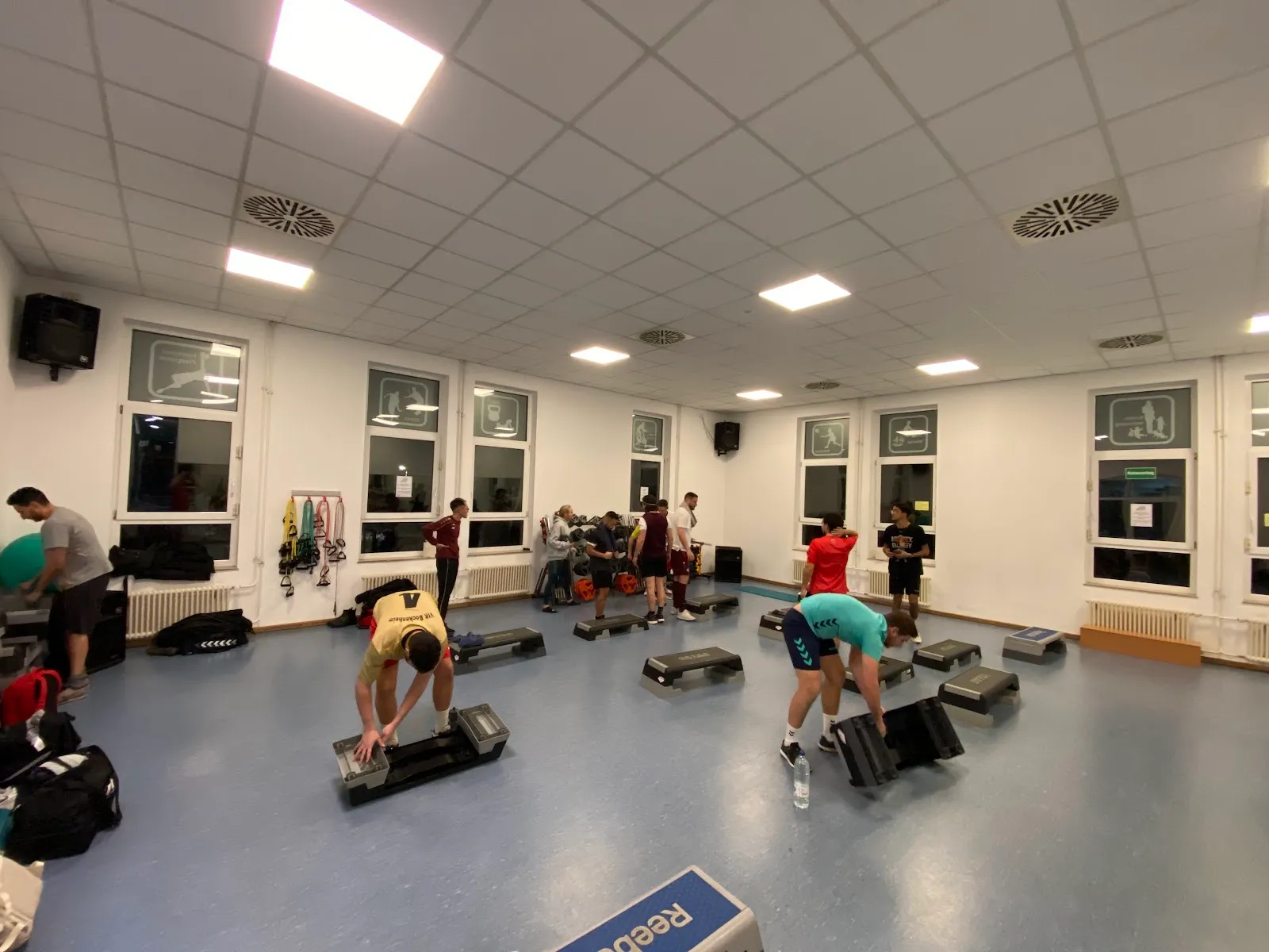 Sportfabrik der FTG Frankfurt Fitness-Squash-Badminton — fitnessstudio in Bockenheim, Frankfurt am Main — 2
