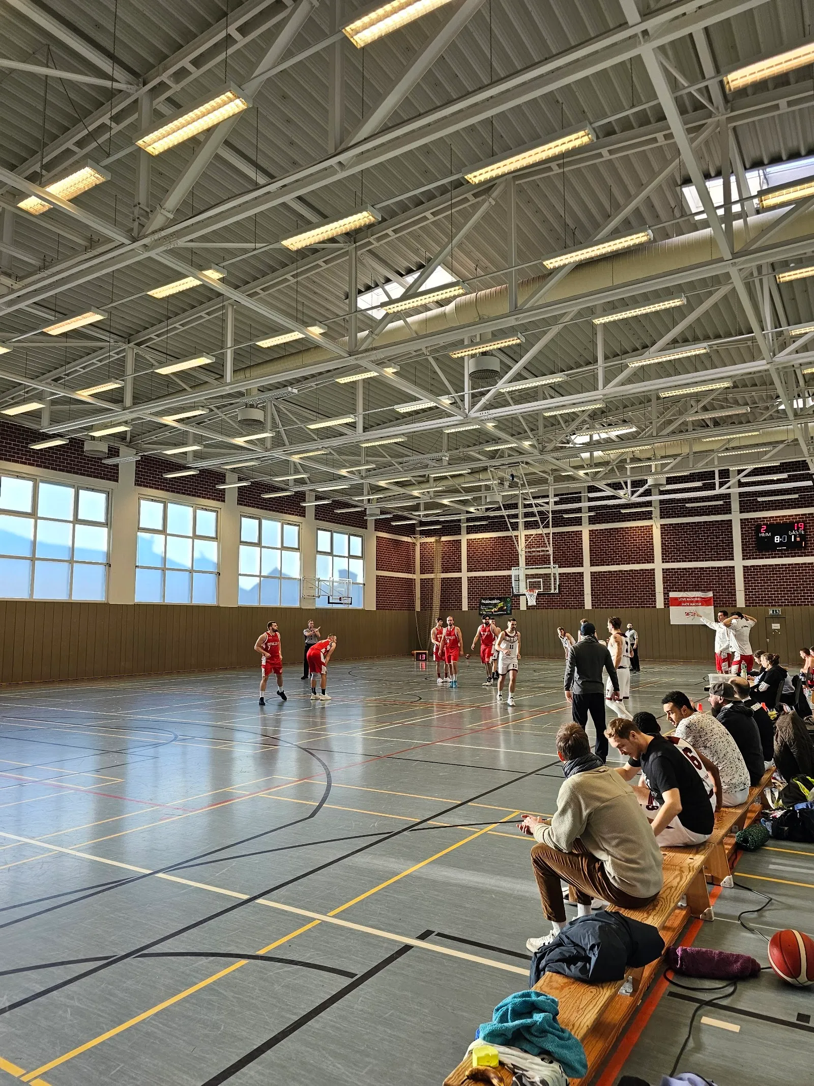 Sportfabrik der FTG Frankfurt Fitness-Squash-Badminton — fitnessstudio in Bockenheim, Frankfurt am Main — 3