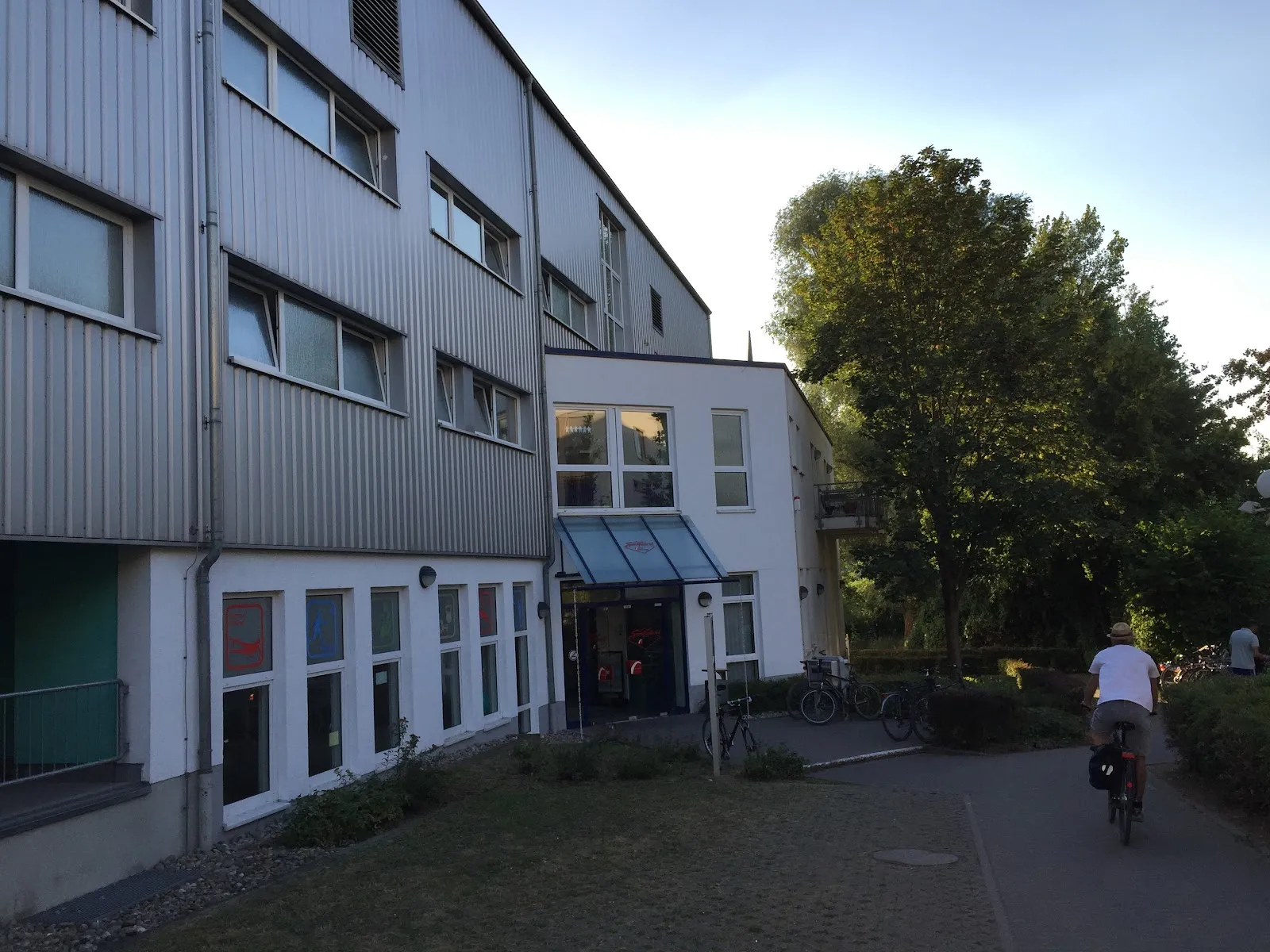 Sportfabrik der FTG Frankfurt Fitness-Squash-Badminton — fitnessstudio in Frankfurt am Main — 4