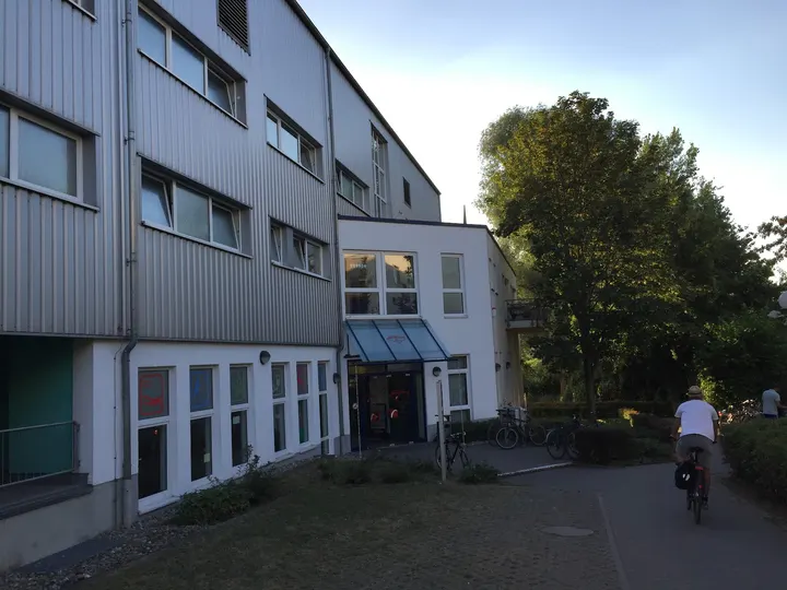 Sportfabrik der FTG Frankfurt Fitness-Squash-Badminton — fitnessstudio in Frankfurt am Main — 4