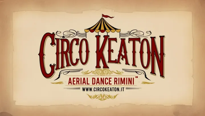 CIRCO KEATON — Acrobatica aerea a San Giuliano, Rimini