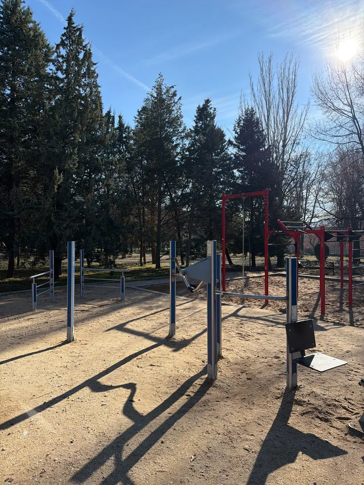 Street Workout Calistenia Parque De Las Tres Culturas — estudio de fitness-studio en Toledo — 2