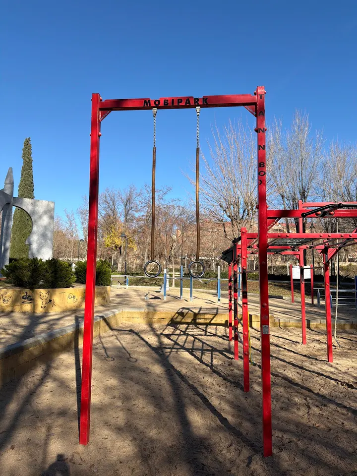Street Workout Calistenia Parque De Las Tres Culturas — estudio de fitness-studio en Toledo — 3