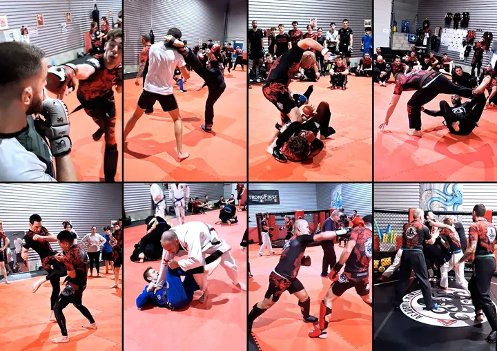 Académie Martiale Octopus — mma-studio à Besançon — 4