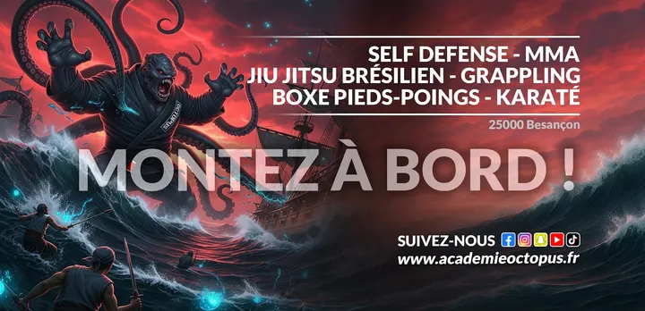 Académie Martiale Octopus — mma-studio à Besançon — 5
