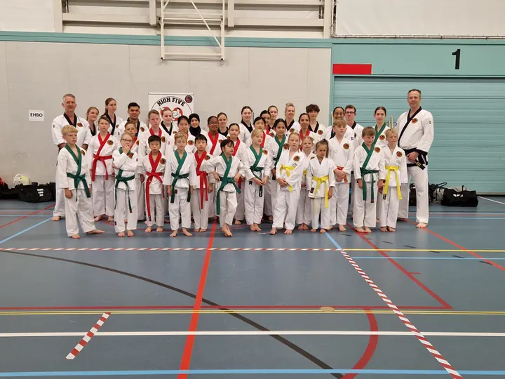 High Five Tang Soo Do - Koreaans Karate — vechtsport-studio in Schieringen en De Centrale, Leeuwarden — 2