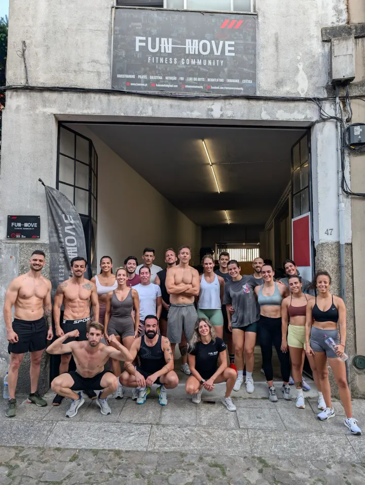 FunMove Fitness Community — CrossFit em Guimarães