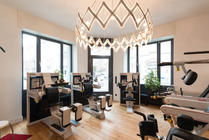 Rückgrat. Bewegungstherapie — PT-Studio in Darmstadt-Nord, Darmstadt