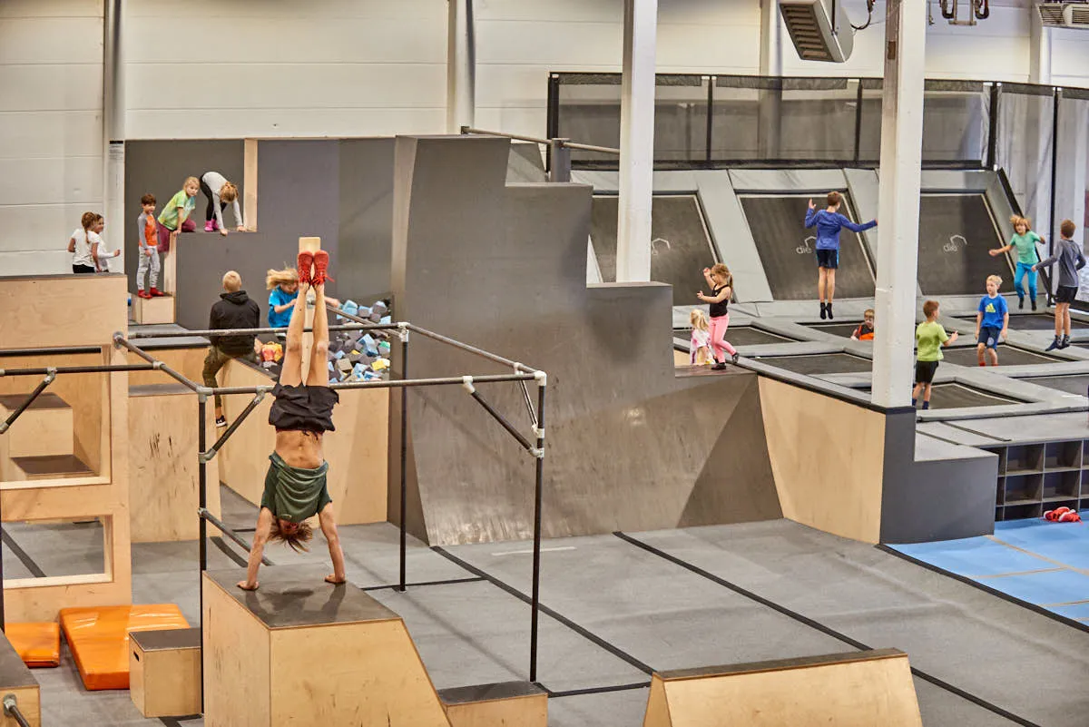 dieHalle — bouldering-studio i Aachen — 2