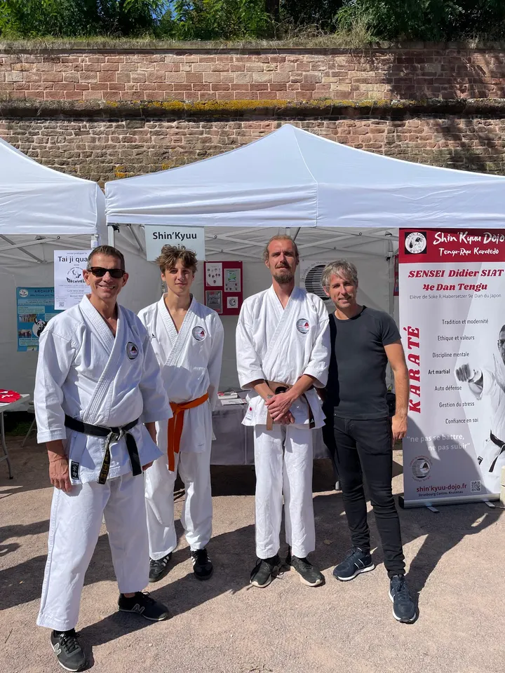 Shin'Kyuu Dojo Karate-do — arts martiaux-studio à Tribunal-Gare-Porte de Schirmeck, Strasbourg — 3