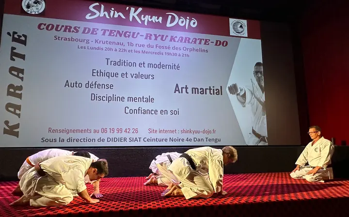 Shin'Kyuu Dojo Karate-do — arts martiaux-studio à Strasbourg — 3
