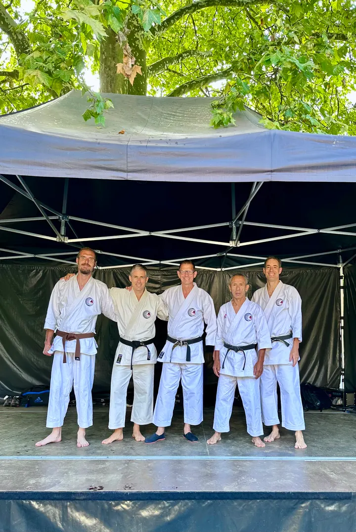 Shin'Kyuu Dojo Karate-do — arts martiaux-studio à Strasbourg — 4
