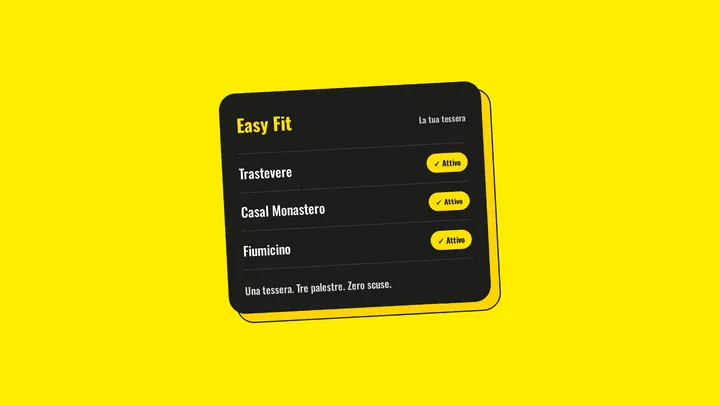 Easyfit Trastevere — palestre-studio a Monteverde, Roma — 3