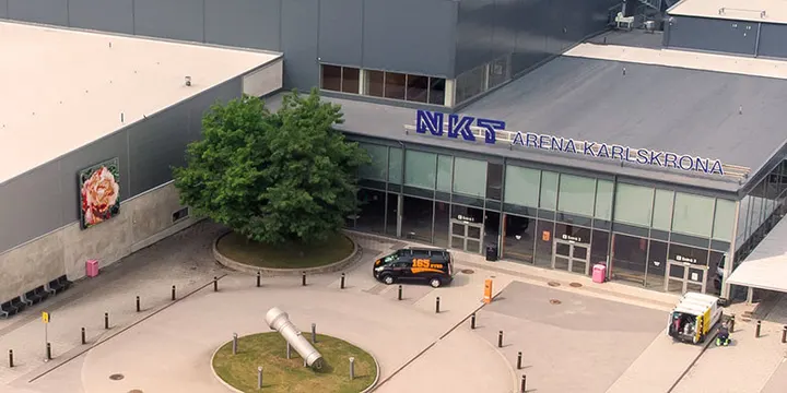Arena Karlskrona — fitness studio-studio i Rosenholm, Karlskrona