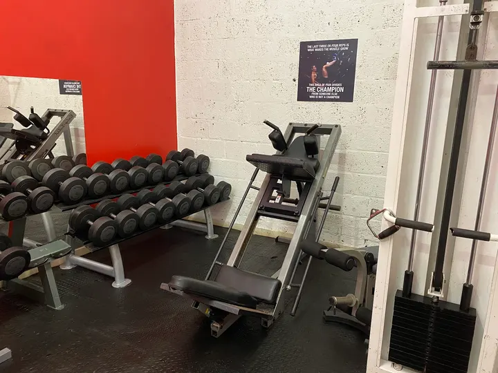 Extreme Training — fitness studio in Craigmillar, Edinburgh — 2