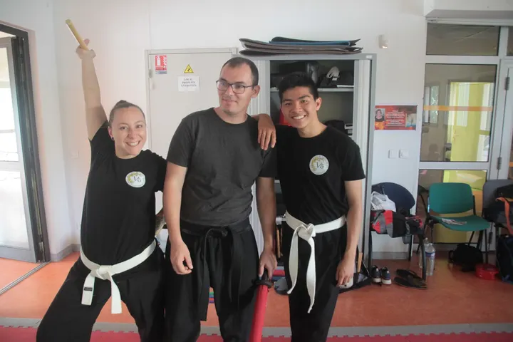 Văn Hoa Mai — arts martiaux-studio à Aubagne, Marseille — 2