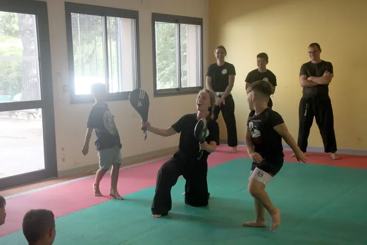 Văn Hoa Mai — arts martiaux-studio à Marseille — 4