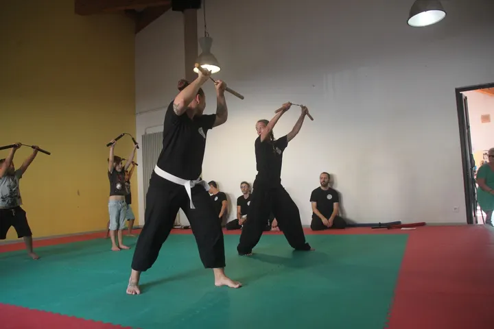 Văn Hoa Mai — Arts martiaux à La Coueste, Aubagne