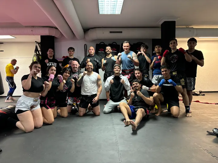 Nak Muay Fight Club — muay thai-studio en Carabanchel, Madrid — 3