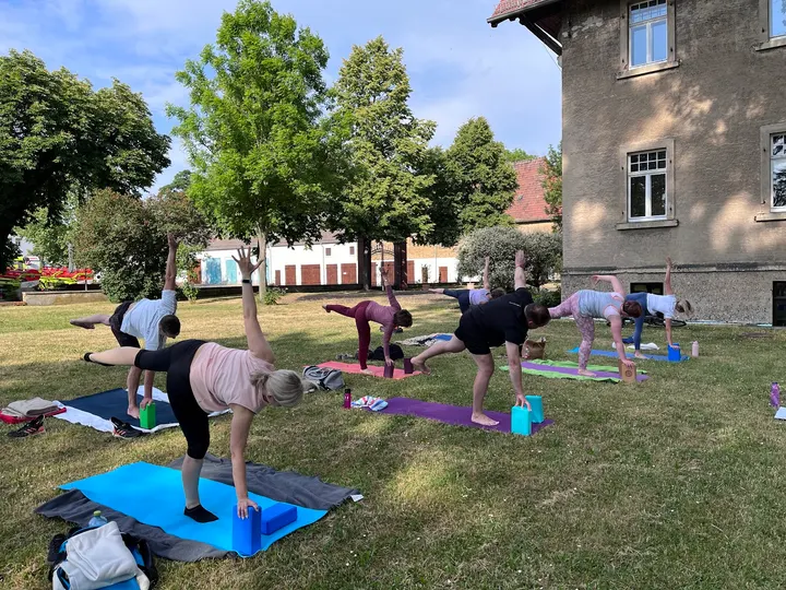Yoga Zauber Leipzig — yoga-studio in Nordost, Leipzig — 3