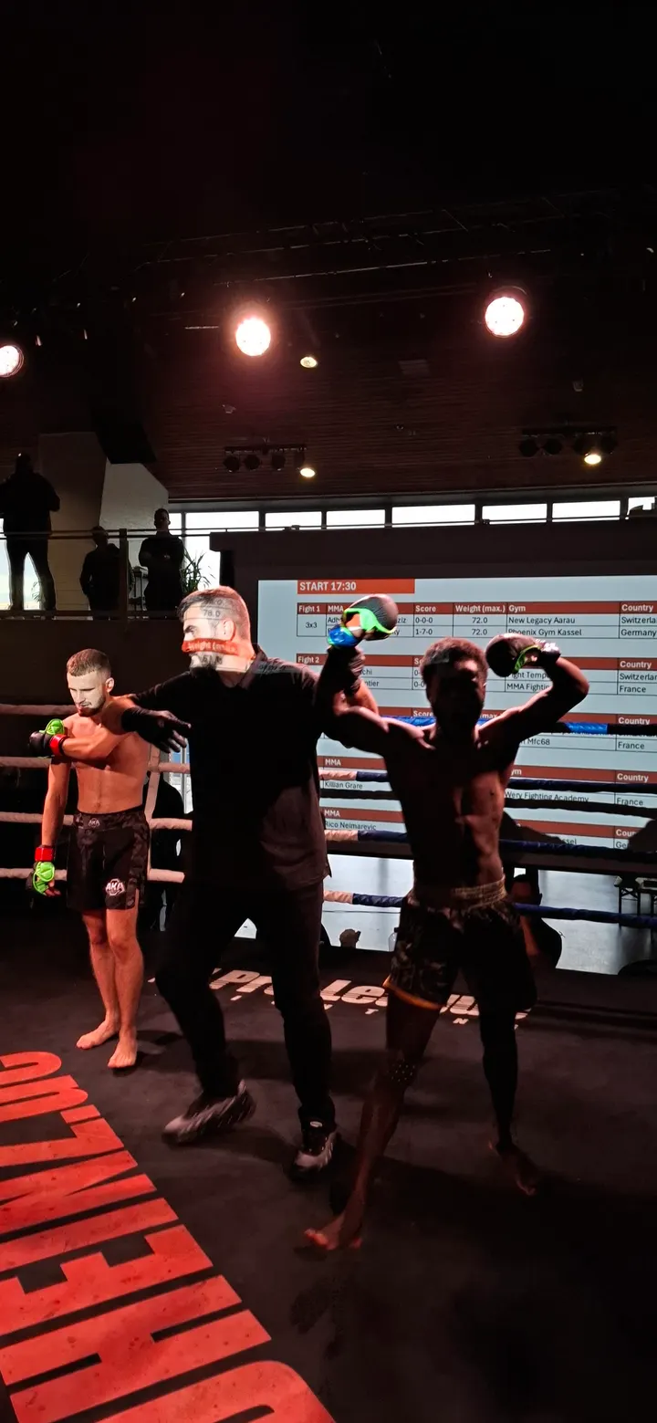 MULHOUSE FIGHT CLUB 68 (MFC68) — mma-studio à Bourtzwiller, Mulhouse — 2