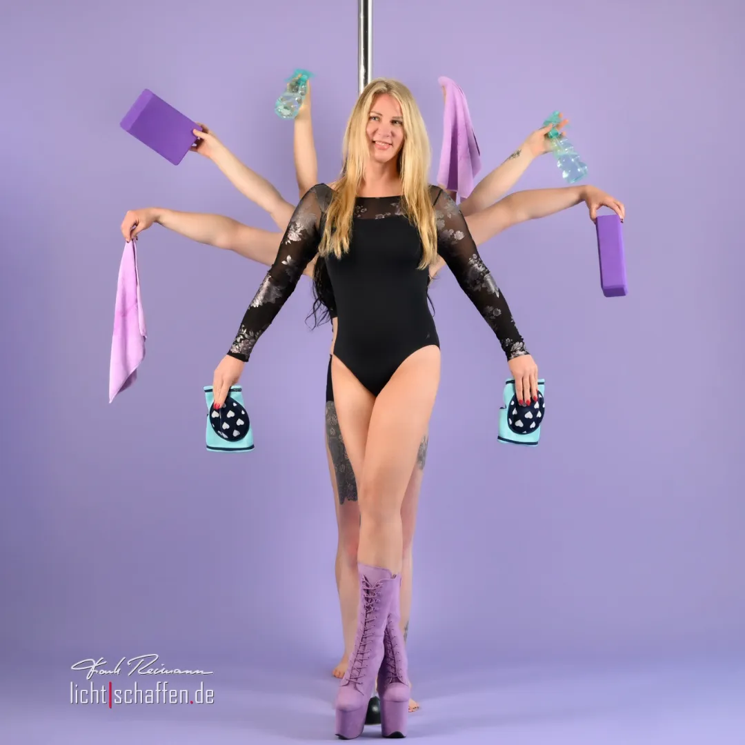 Pole and Move Online Studio — dans-studio i Mannheim — 2