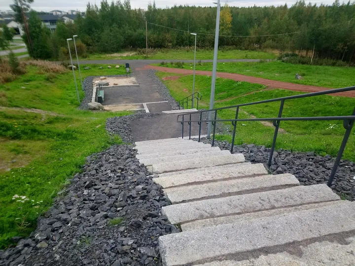 Ritaharjun fitness-puisto — fitnessstudio – Oulu — 3