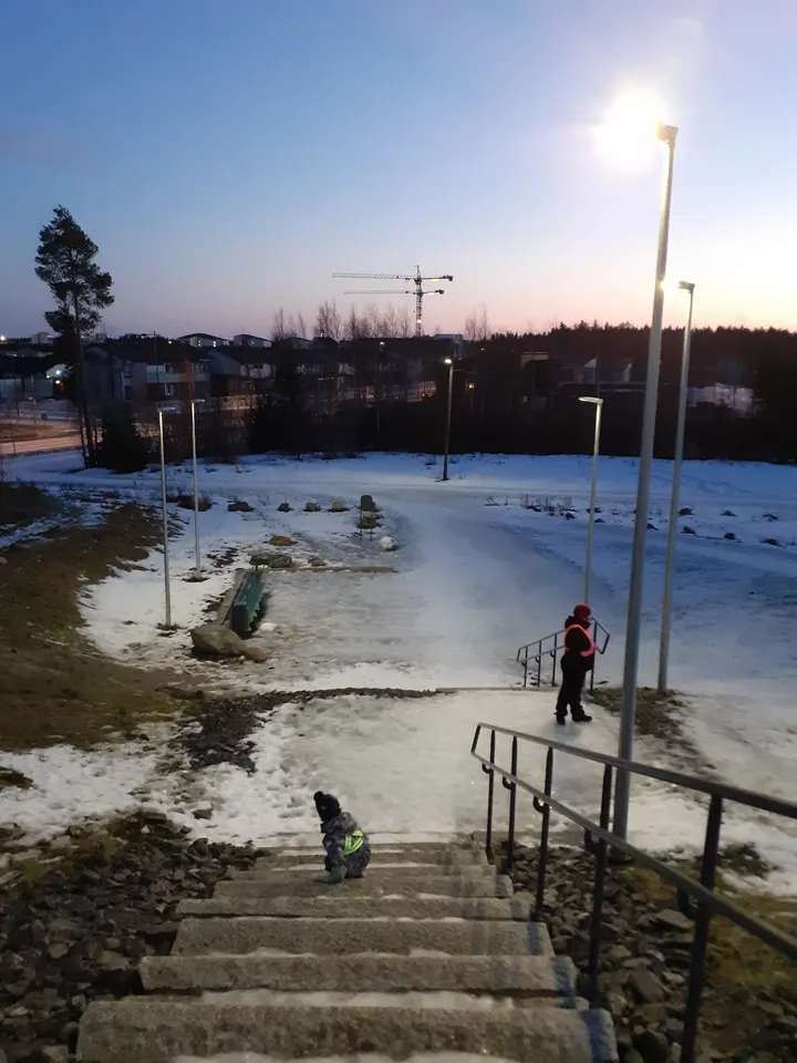 Ritaharjun fitness-puisto — fitnessstudio – Oulu — 4