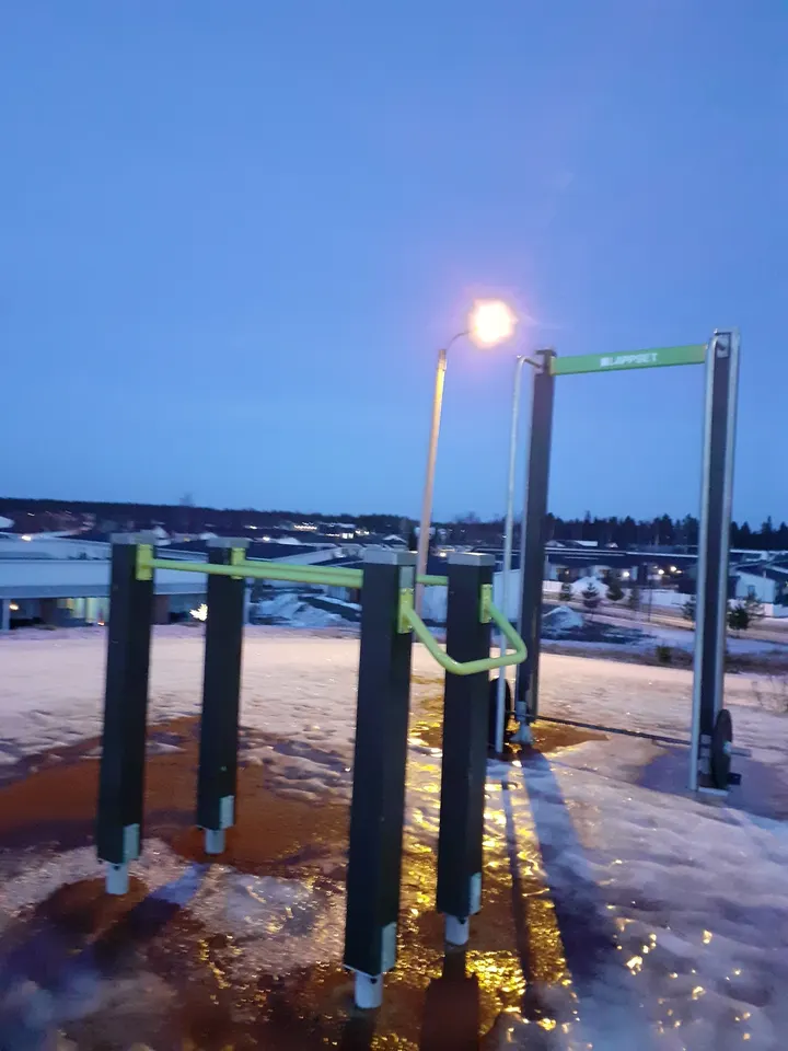 Ritaharjun fitness-puisto — fitnessstudio – Oulu — 5