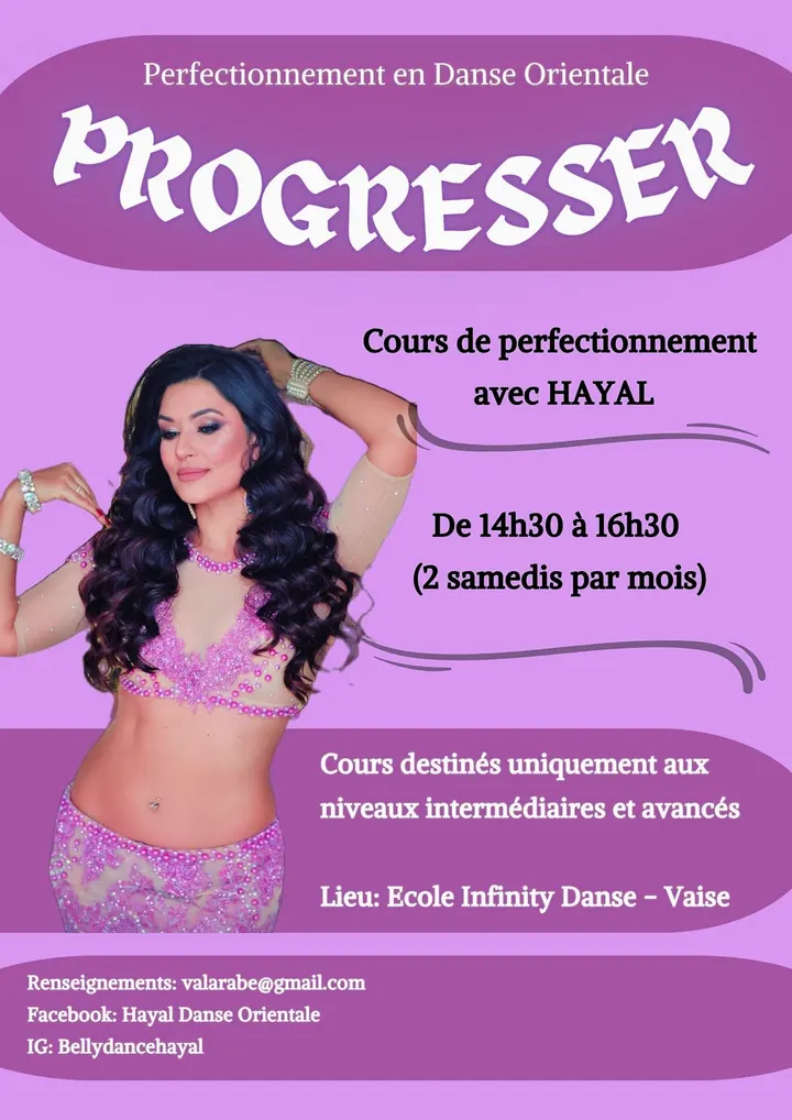 Association Princesse Hayal — Danse à Pentes de la Croix-Rousse, Lyon