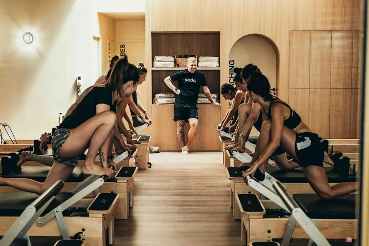 Soda Studio Saint Genès — pilates reformer-studio à Bordeaux — 5