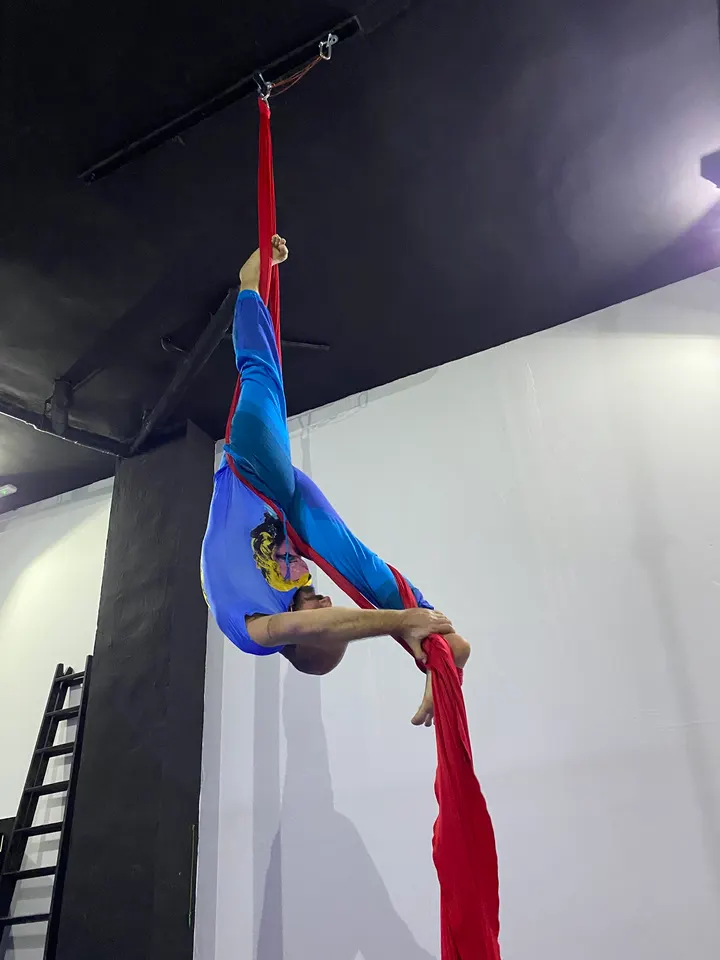 Polemicos tu escuela de pole dance y aéreos en Murcia — estudio de fitness-studio en Murcia — 2
