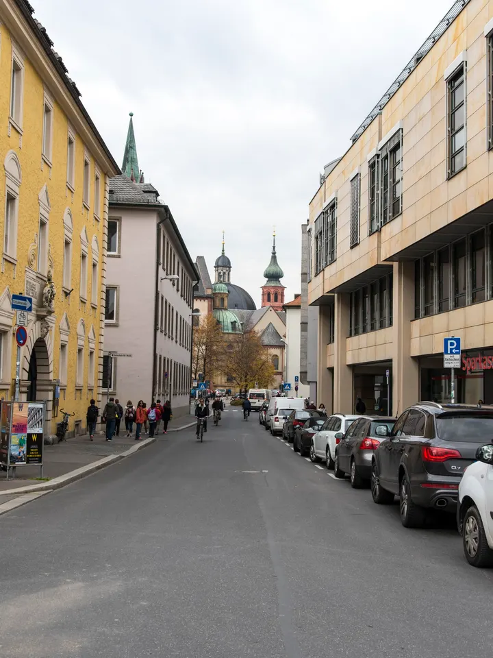 Dance school Bettina Bäulke — Tanz in Würzburg Altstadt, Würzburg