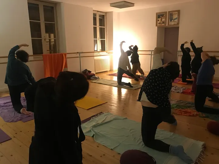 Yoga de l'énergie — Yoga à Bordeaux Centre, Bordeaux