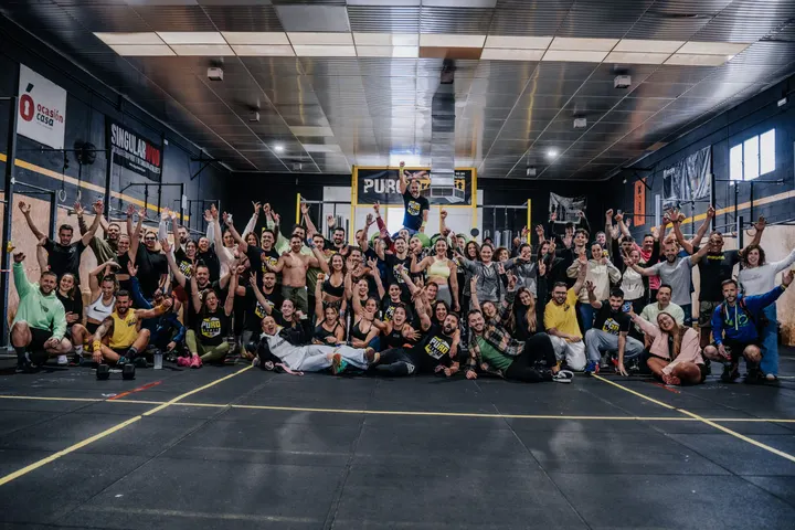 PURO CROSSFIT — crossfit-studio i Córdoba