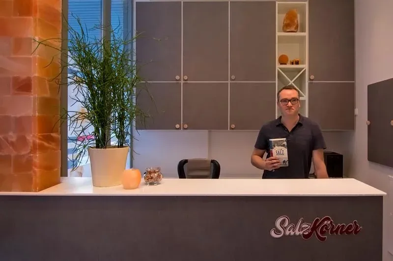 SalzKörner, Ihre Salzgrotte in Rostock — wellness-studio i Rostock — 2