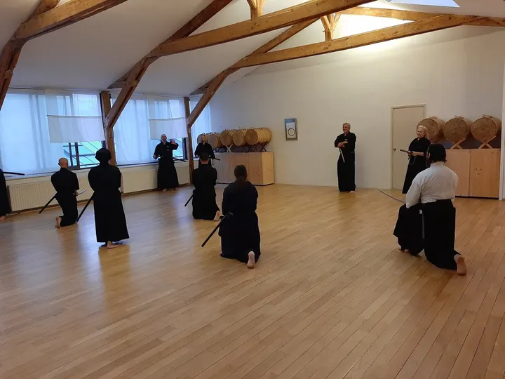 Mushin no shin - iaido maison blanche — arts martiaux-studio à Paris — 4