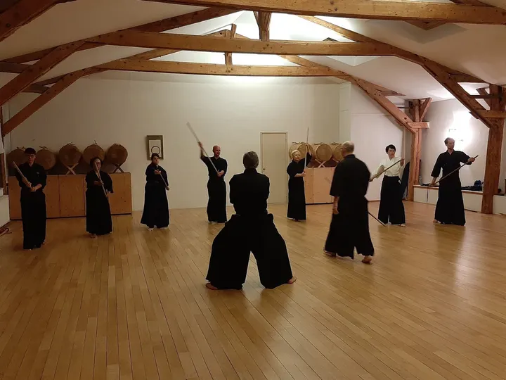 Mushin no shin - iaido maison blanche — arts martiaux-studio à Paris — 5