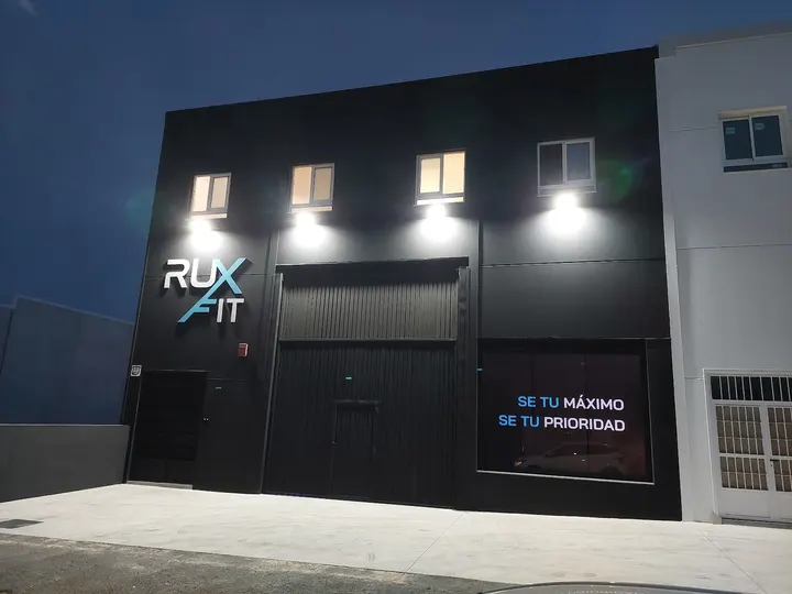 RUXFIT — Estudio de fitness en Jaén