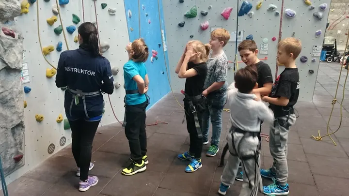 Klätterverket Sickla — climbing-studio in Nacka, Stockholm — 2