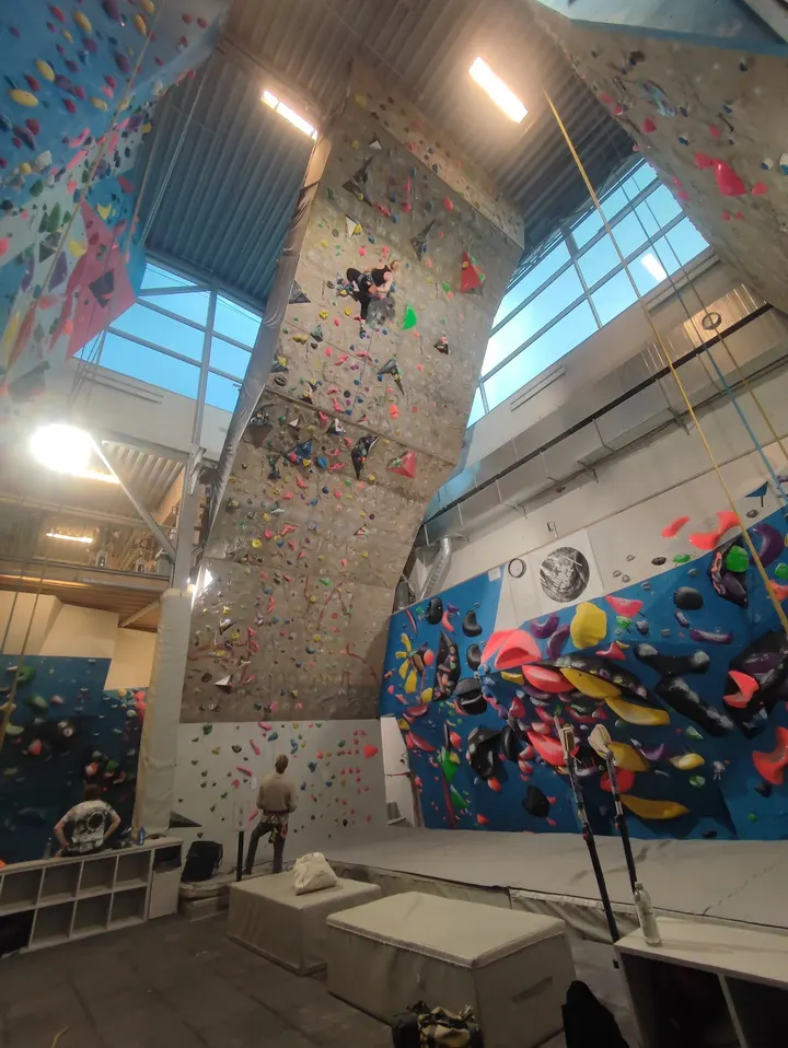 Klätterverket Sickla — climbing-studio in Nacka, Stockholm — 3