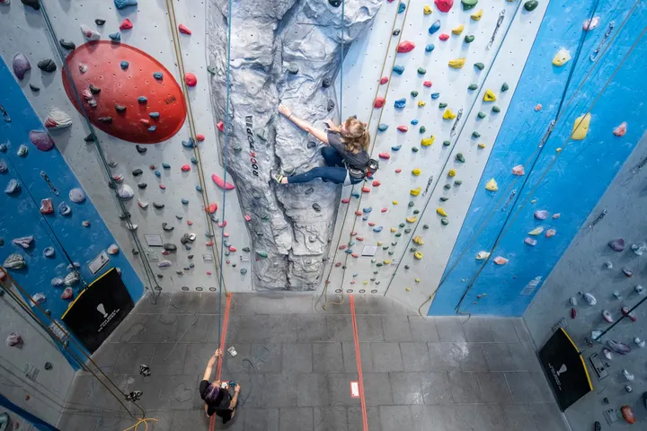 Klätterverket Sickla — climbing-studio in Stockholm — 3