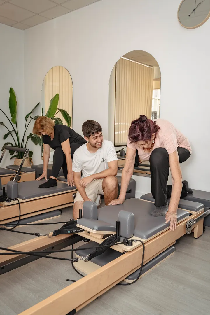Nados Fisioterapia — entrenamiento personal-studio en Casco Vello, Ourense — 2
